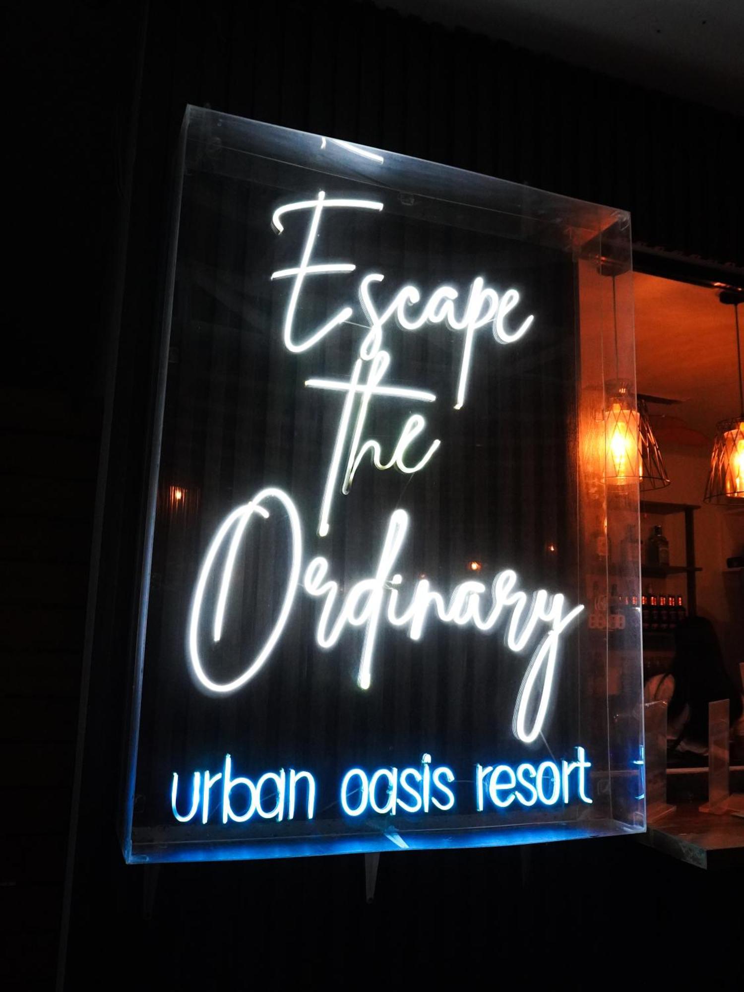 Urban Oasis Resort, Tarlac Tarlac City Exterior foto